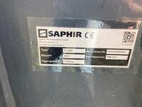 Saphir - ClearStar 600 Strohstriegel