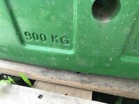 John Deere - 900 kg PickUp