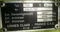 Claas - ROLLANT 255 RC UNIWRAP